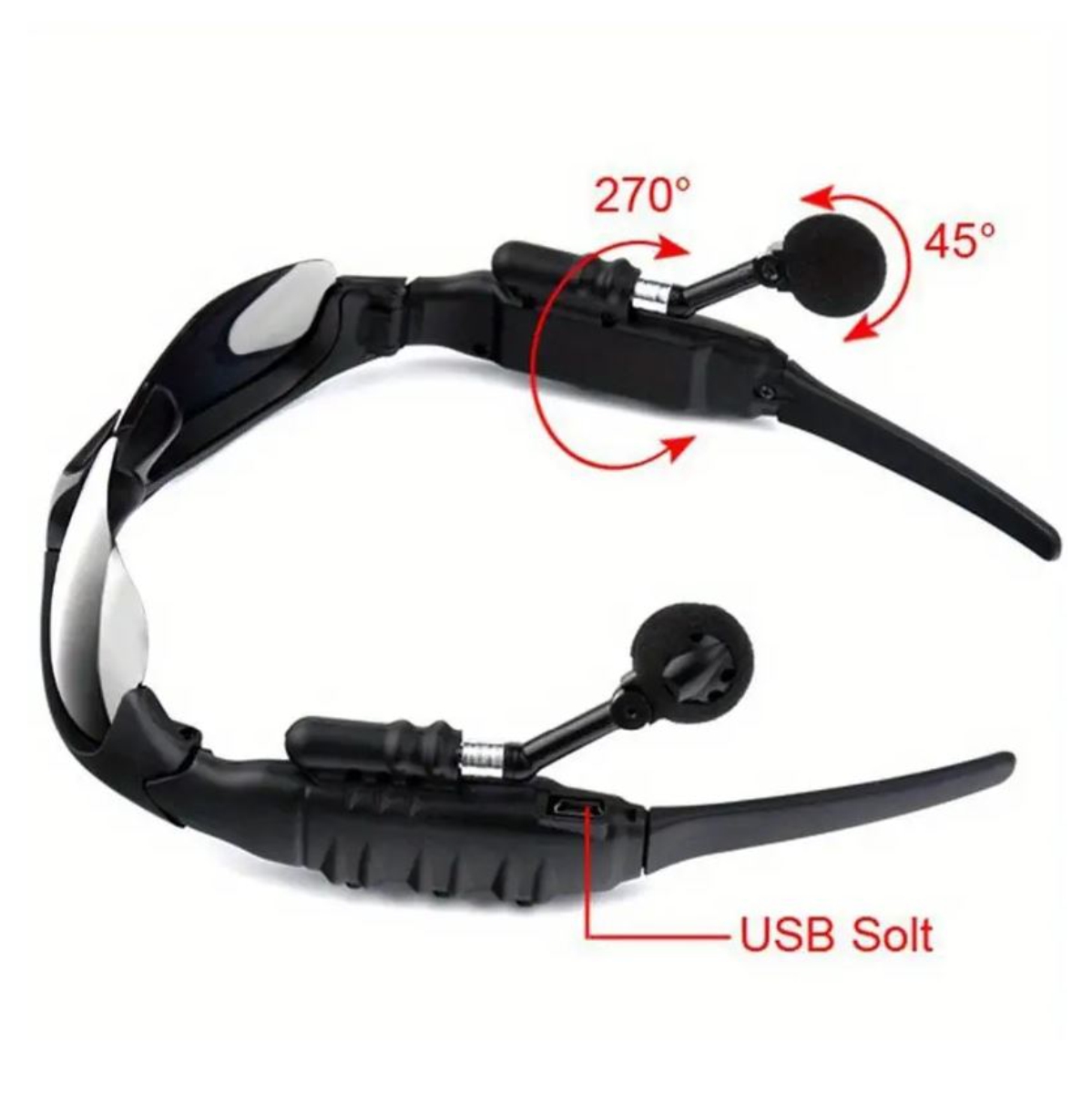 Miniatura 4 de Gafas De Sol deportivas Bluetooth Audio